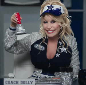 Dolly Parton has a lot of exciting things planned for the Thanksgiving halftime show
