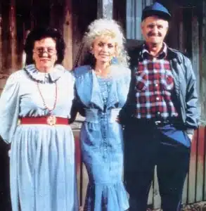 Dolly Parton's parents, Avie and Robert Lee Parton