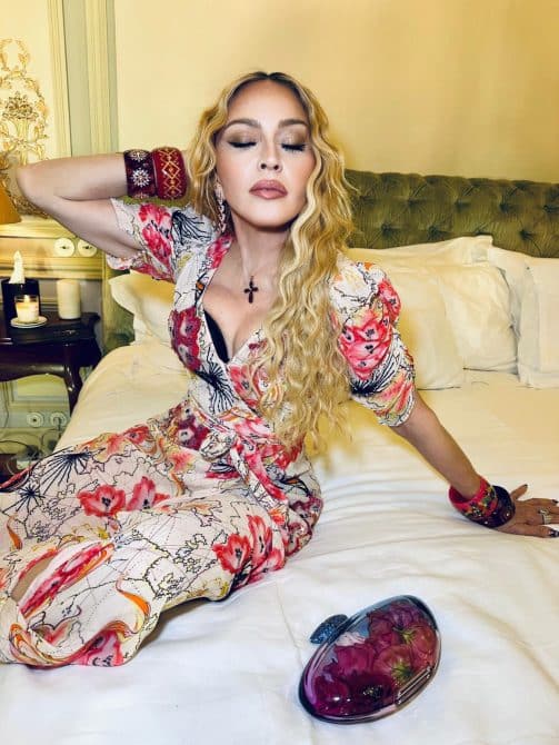 Madonna near-fatal hospitalization