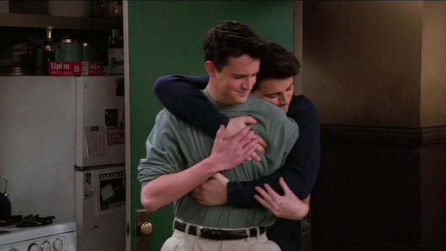 Joey's hug memes