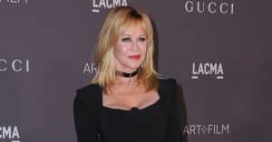 Fans Love Melanie Griffith's 'Fabulous' Hair That 'Takes Years Off Of Her' At 66 Years Old