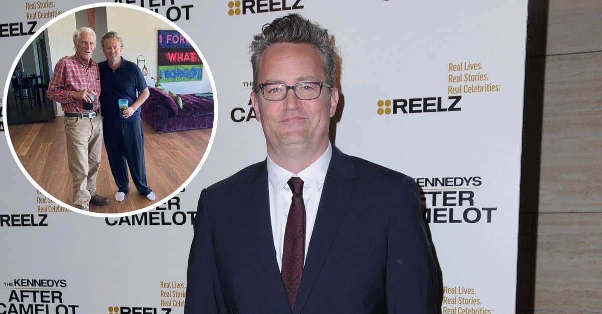 Fans Praise Matthew Perry For ‘Looking Good’ After Revealing Battle With Addiction