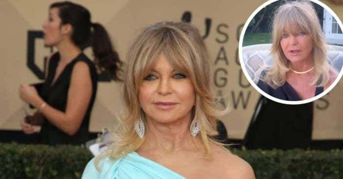 Goldie Hawn Shines Light On Mental Health Awareness And Urges People To Take Time Out When Necessary