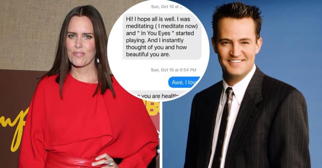 Ione Skye Shares Details Of Her Last Texts With Late Matthew Perry ...