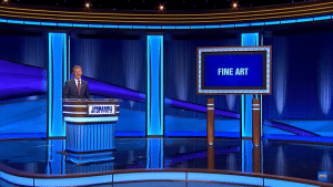 Jeopardy! hosted by Ken Jennings