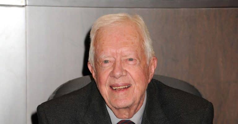 Jimmy Carter's Grandson Says This One Thing Is 'Key' To His Longevity