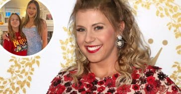 Jodie Sweetin's daughters are her mini-mes