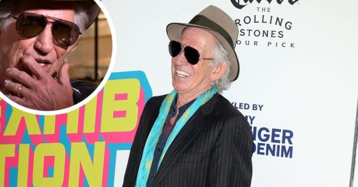 Keith Richards discusses his experiences with arthritis