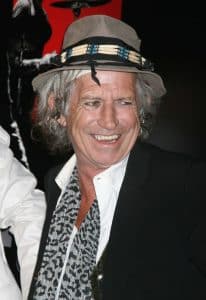 Keith Richards dismisses two genres of music as rubbish