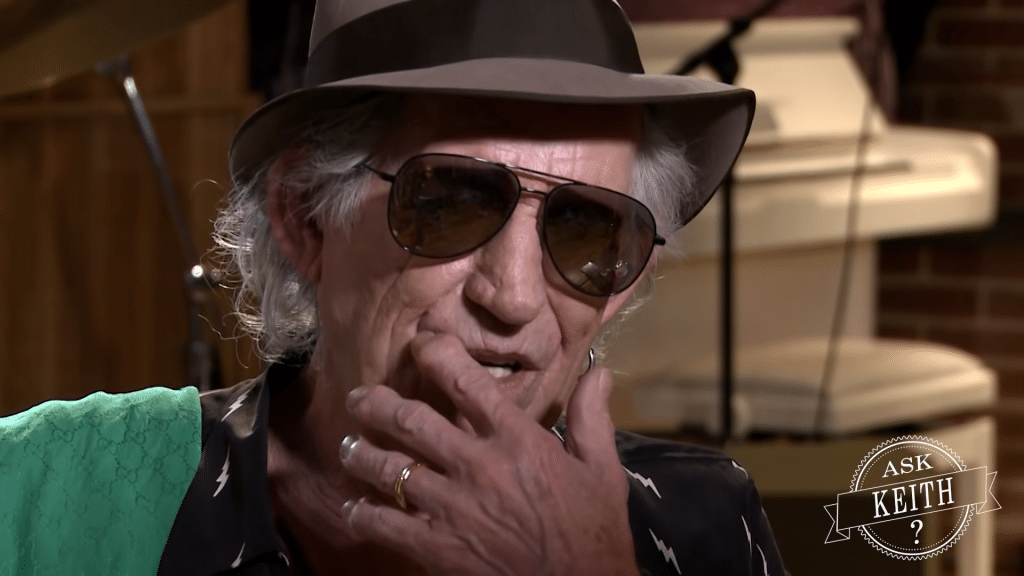 Arthritis Has Changed How Keith Richards Can Play Guitar