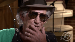 Keith Richards has had to learn how to play guitar again due to arthritis