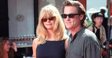 Kurt Russell and Goldie Hawn had a very unique first date night