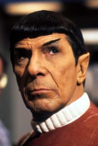 Leonard Nimoy worried about the stoic face Spock presented
