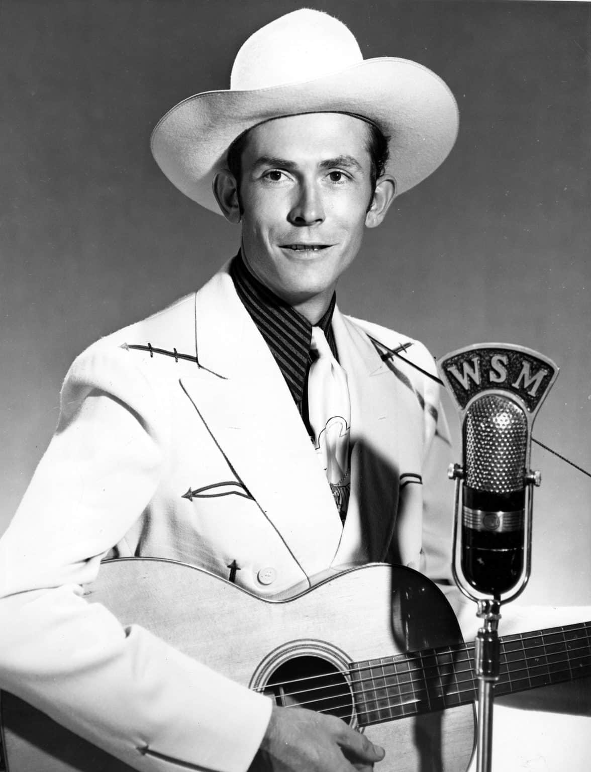 Hank Williams’ Granddaughter Shares New Photo Of Him Without Cowboy Hat