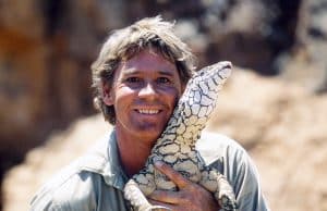 CROCODILE HUNTER: COLLISION COURSE, Steve Irwin