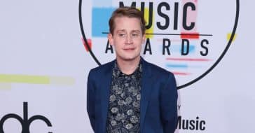 Macaulay Culkin steps out of his Los Angeles home in a new look