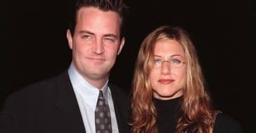 Matthew Perry reflected on the support his colleagues gave him
