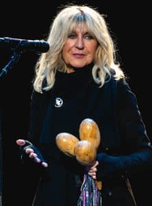 McVie is credited as a driving force behind Fleetwood Mac's success