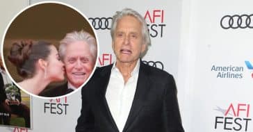 Michael Douglas Revealed His Daughter Expressed Concerns That He Will No Longer Be There When She Gets Married