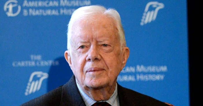 Jimmy Carter's encounter