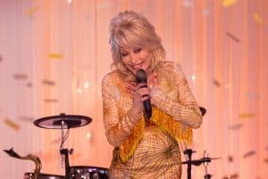 Parton has not ruled out single or weekend performances