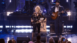 Parton wants to earn her place in the Rock and Roll Hall of Fame