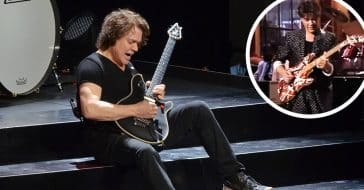 Revisit Eddie Van Halen on SNL
