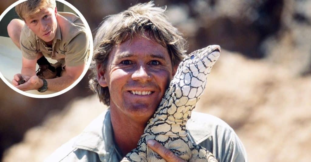 Robert Irwin Gets Emotional As He Achieves Goal Dad Steve Never Got To ...