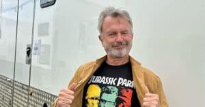 Sam Neill Was Seen In Public For The Final Time Just Weeks Before His Death