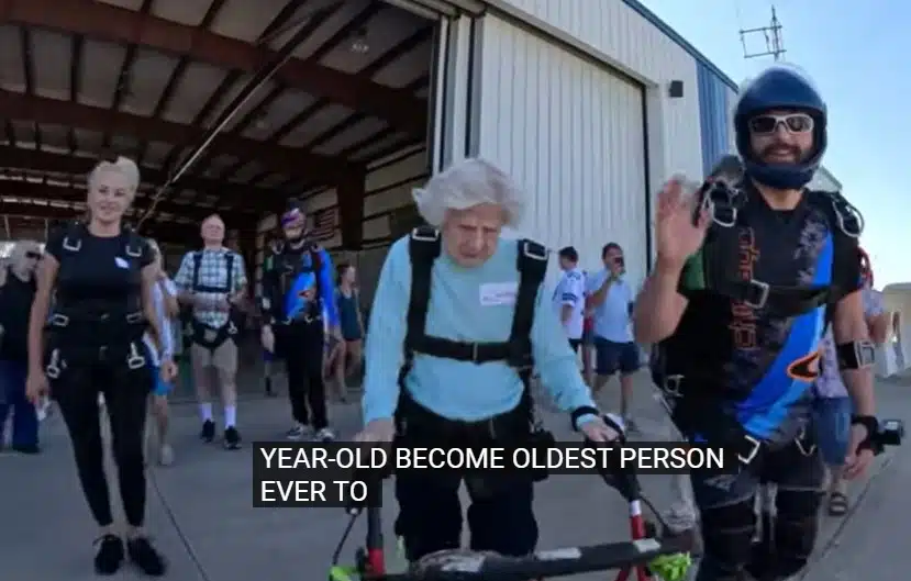 A 104-Year-Old Chicago Native Set To Hold Title For World's Oldest ...