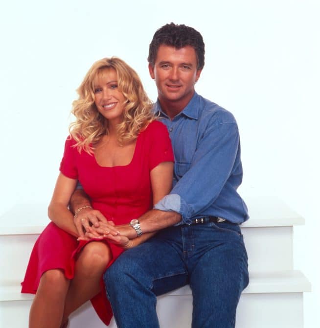 Patrick Duffy mourns Somers