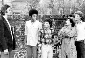 WELCOME BACK, KOTTER, Richard Moll, Lawrence Hilton-Jacobs, Ron Palillo, Robert Hegyes, Stephen Shortridge