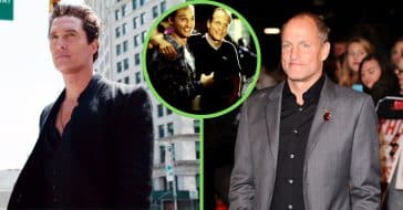 The rumor of Woody Harrelson and Matthew McConaughey being brothers started from the latter's mom