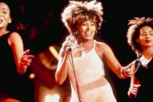 Tina Turner became a favorite to many, including Janis Joplin