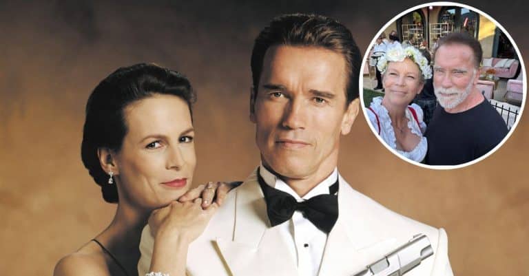 'True Lies' Stars Jamie Lee Curtis And Arnold Schwarzenegger Reunite ...