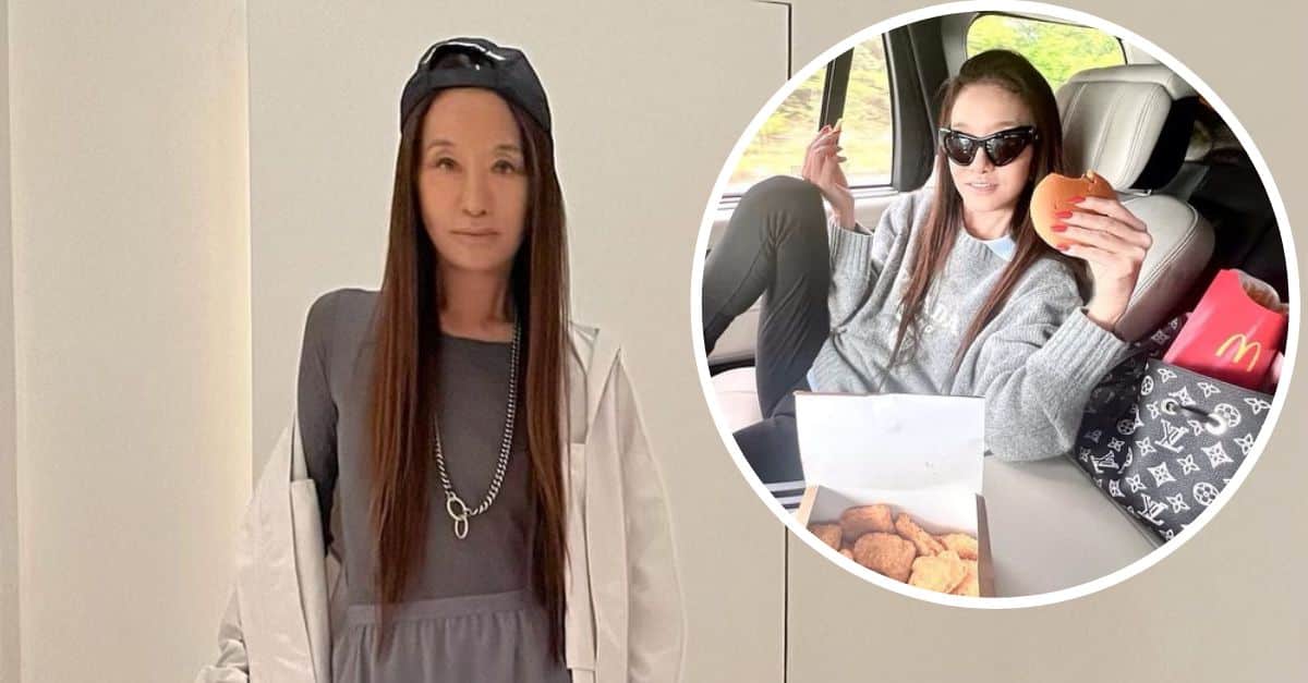 Vera Wang McDonald's Donuts