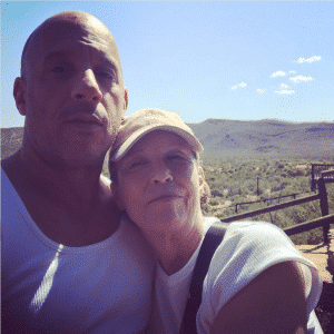 Vin Diesel is loud and proud about appreciating his mom