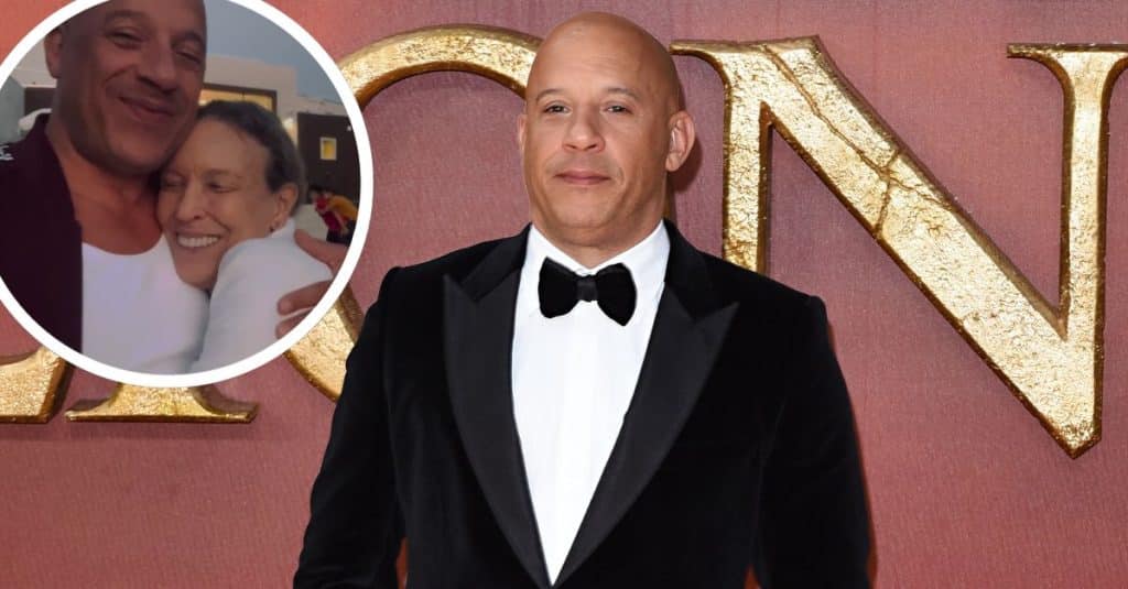 Vin Diesel Hugs "Beautiful" Mom In Tribute Post For Her 80th Birthday