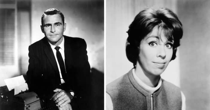 Why Rod Serling Apologized To Carol Burnett After Her 'Twilight Zone ...