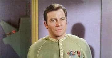 William Shatner's captain Kirk