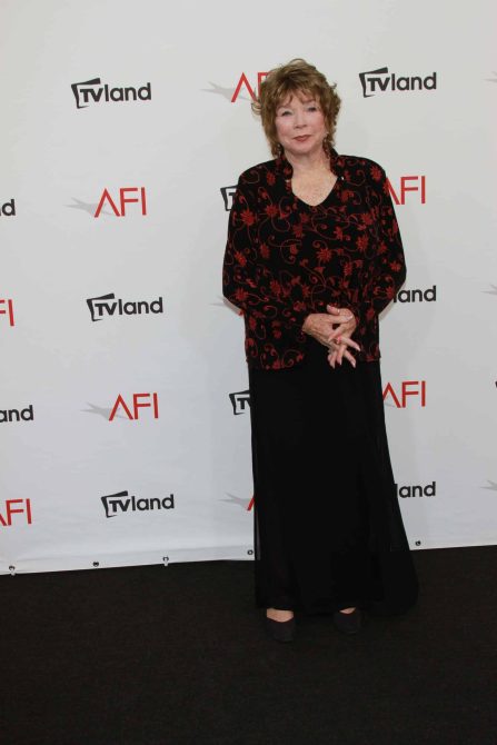 Shirley MacLaine red carpet