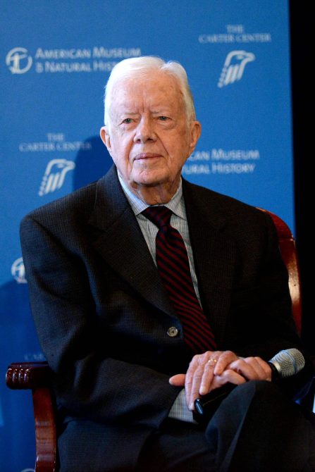 Jimmy Carter's encounter