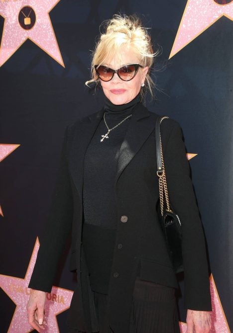 Fans Love Melanie Griffith's 'Fabulous' Hair That 'Takes Years Off Of Her' At 66 Years Old