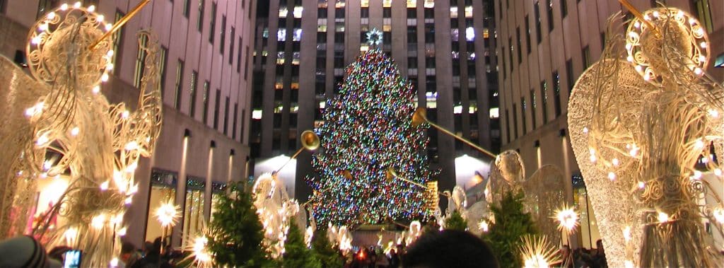 Check Out The 2023 Rockefeller Christmas Tree, An 80-Foot Beauty