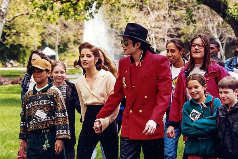 Lisa Marie Presley Michael Jackson