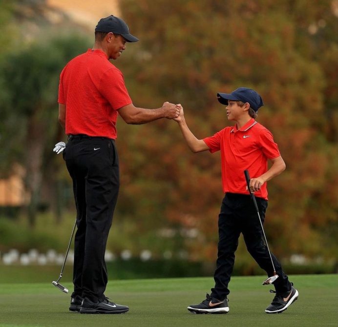 Tiger Woods' son Golf 