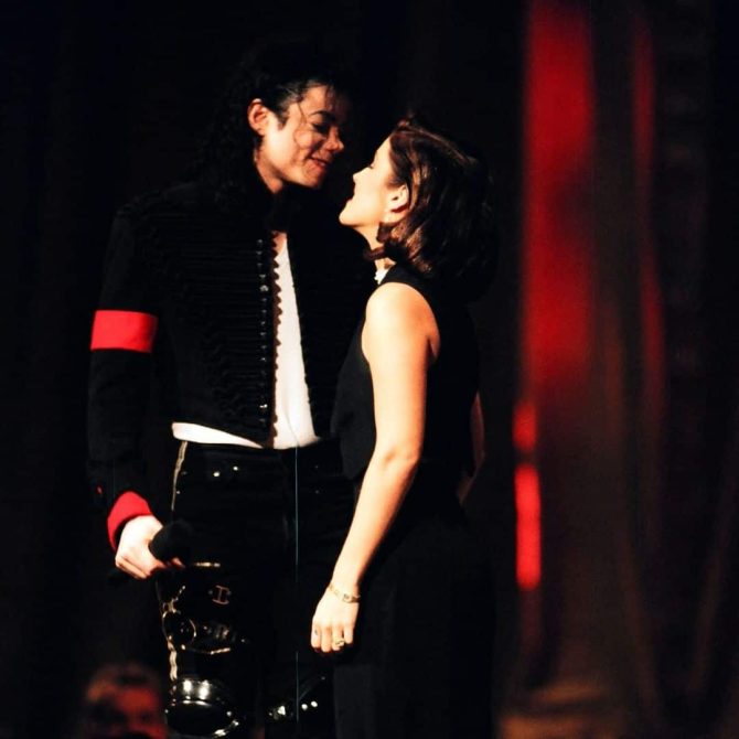 Lisa Marie Presley Michael Jackson