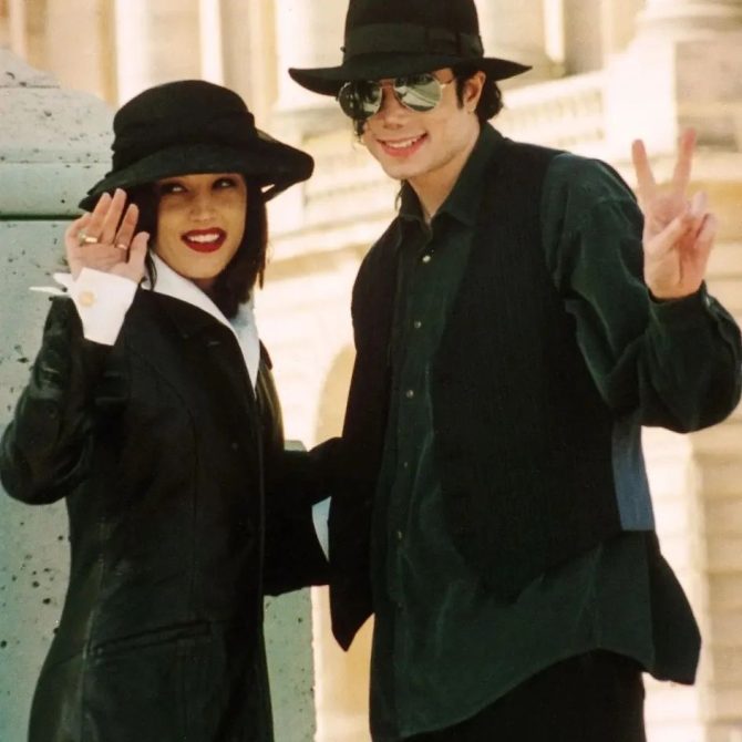 Lisa Marie Presley Michael Jackson