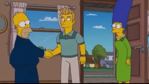 A recent episode of The Simpsons officially put an end to a running gag