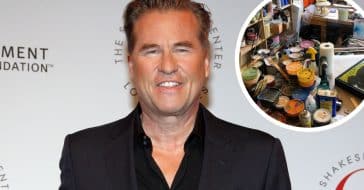 Art gave Val Kilmer a voice and outlet